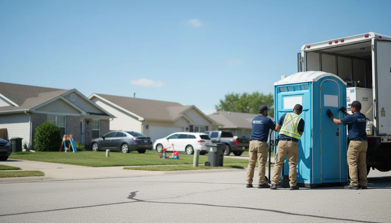 Standard Porta Potty Rentals in Anton Chico, NM near me